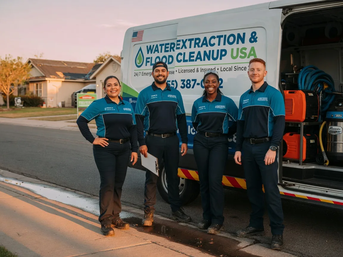 Emergency Water Extraction company in Burnsville, NC
