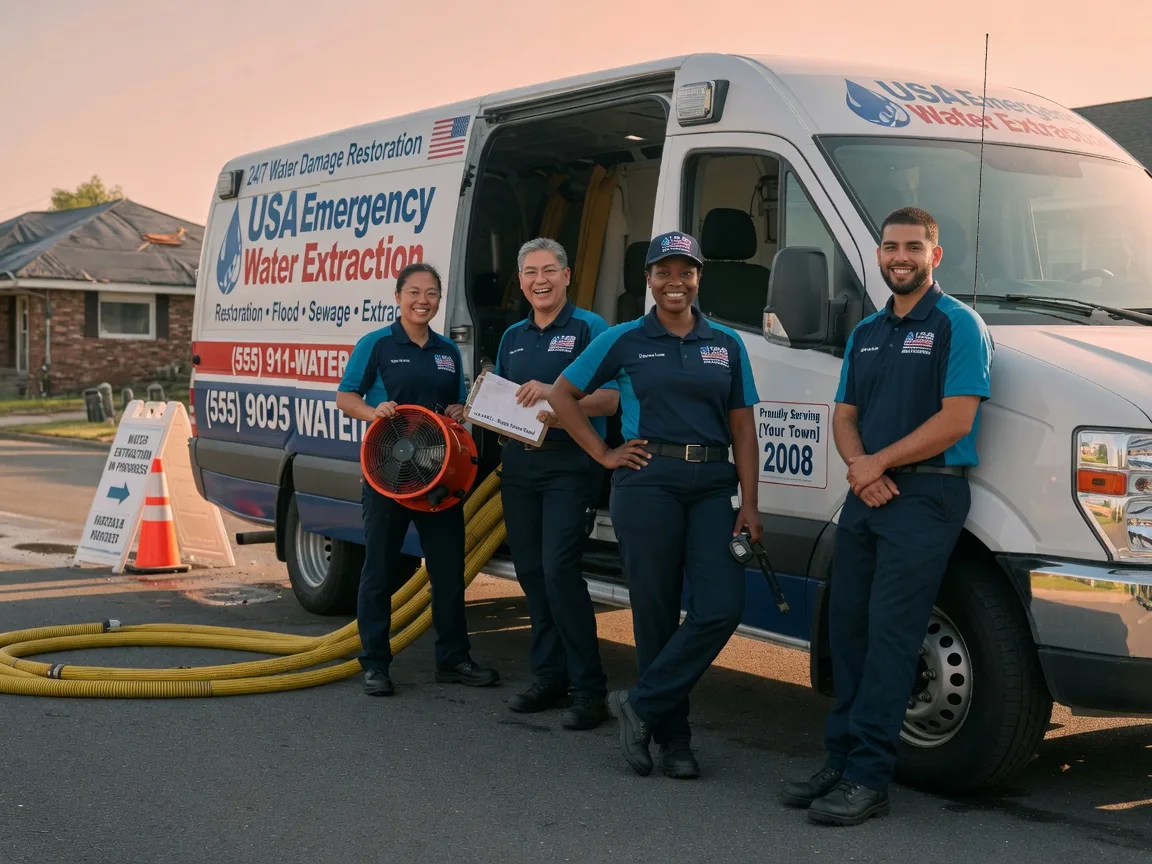 Emergency Water Removal company in Burnsville, NC